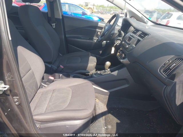 KIA RIO LX 2014 KNADM4A32E6346204 Image 5