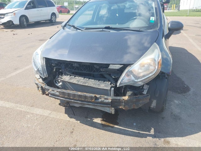 KIA RIO LX 2014 KNADM4A32E6346204 Image 6