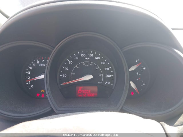 KIA RIO LX 2014 KNADM4A32E6346204 Image 7