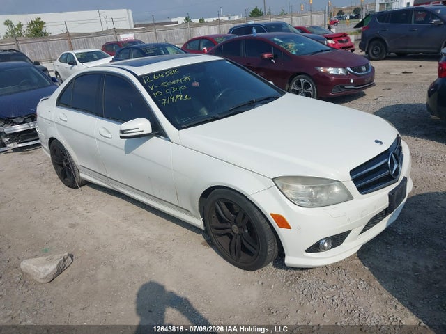 Auction sale of the 2010 Mercedes-benz C 300 4matic, vin: WDDGF8BB7AF500977, lot number: 12643816