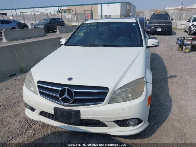 Aukcja sprzedaży 2010 Mercedes-benz C 300 4matic, vin: WDDGF8BB7AF500977, numer aukcji: 12643816