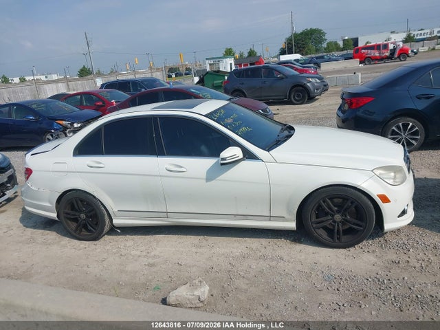 Aukcja sprzedaży 2010 Mercedes-benz C 300 4matic, vin: WDDGF8BB7AF500977, numer aukcji: 12643816
