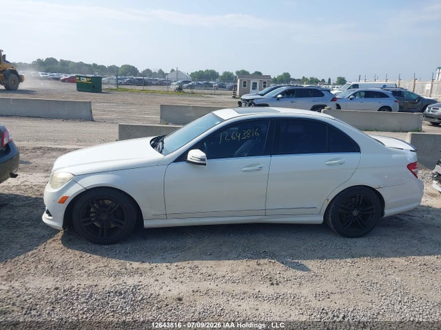 Aukcja sprzedaży 2010 Mercedes-benz C 300 4matic, vin: WDDGF8BB7AF500977, numer aukcji: 12643816