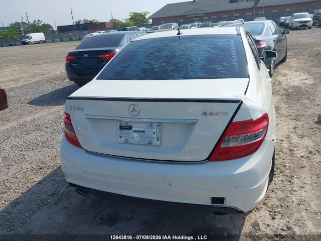 Aukcja sprzedaży 2010 Mercedes-benz C 300 4matic, vin: WDDGF8BB7AF500977, numer aukcji: 12643816
