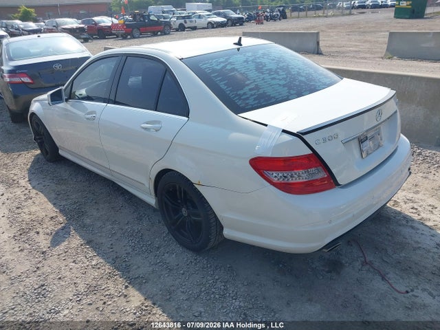Продаж на аукціоні авто 2010 Mercedes-benz C 300 4matic, vin: WDDGF8BB7AF500977, номер лоту: 12643816