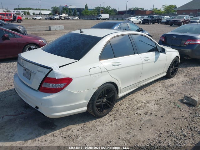 Aukcja sprzedaży 2010 Mercedes-benz C 300 4matic, vin: WDDGF8BB7AF500977, numer aukcji: 12643816