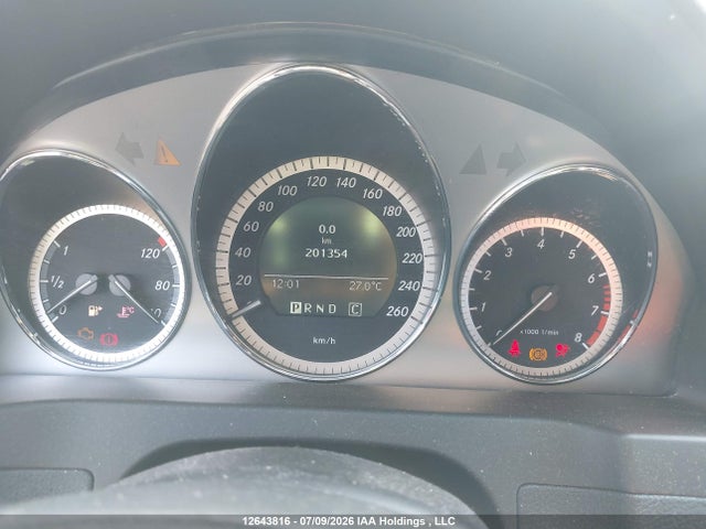 Aukcja sprzedaży 2010 Mercedes-benz C 300 4matic, vin: WDDGF8BB7AF500977, numer aukcji: 12643816