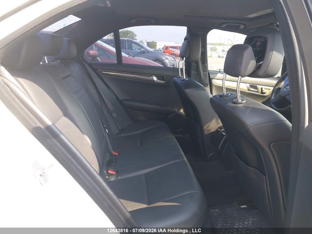 Aukcja sprzedaży 2010 Mercedes-benz C 300 4matic, vin: WDDGF8BB7AF500977, numer aukcji: 12643816
