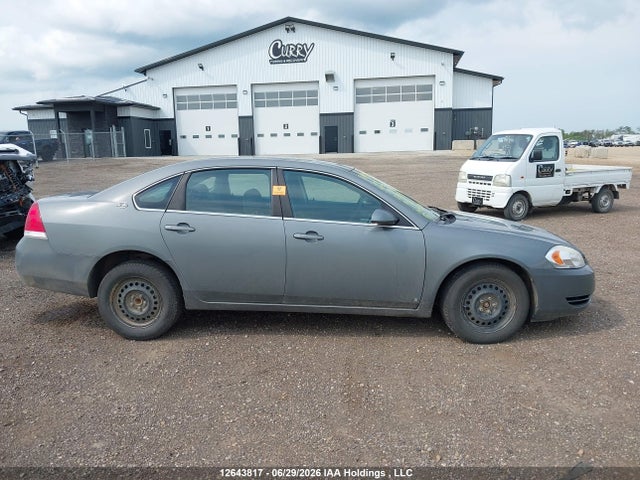 12643817 :رقم المزاد ، 2G1WB58KX81207088 vin ، 2008 Chevrolet Impala Ls مزاد بيع