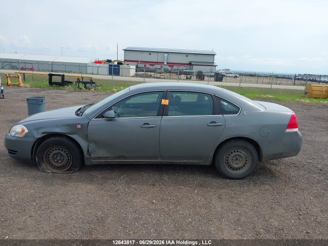 12643817 :رقم المزاد ، 2G1WB58KX81207088 vin ، 2008 Chevrolet Impala Ls مزاد بيع
