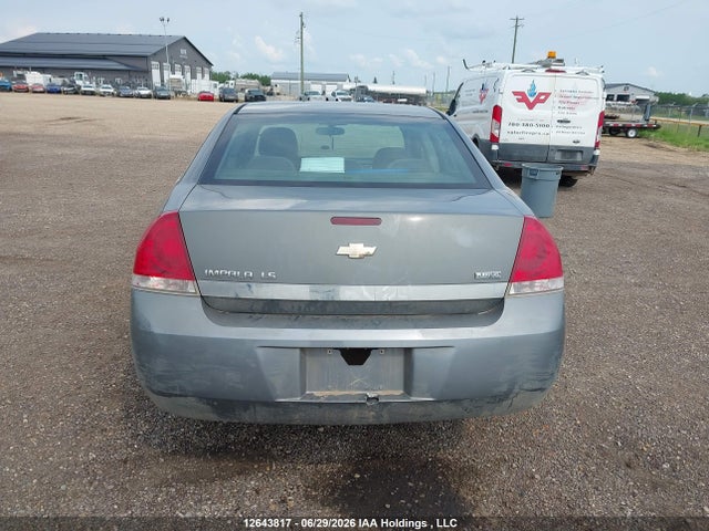 12643817 :رقم المزاد ، 2G1WB58KX81207088 vin ، 2008 Chevrolet Impala Ls مزاد بيع