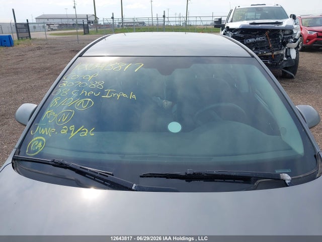 12643817 :رقم المزاد ، 2G1WB58KX81207088 vin ، 2008 Chevrolet Impala Ls مزاد بيع
