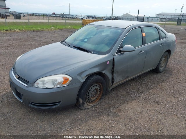 12643817 :رقم المزاد ، 2G1WB58KX81207088 vin ، 2008 Chevrolet Impala Ls مزاد بيع