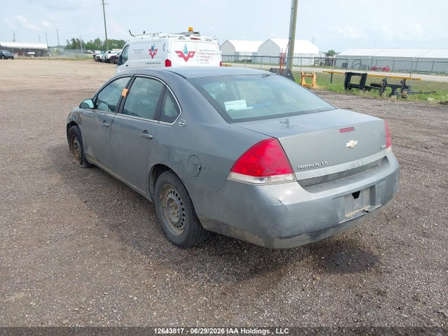 12643817 :رقم المزاد ، 2G1WB58KX81207088 vin ، 2008 Chevrolet Impala Ls مزاد بيع