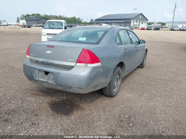 12643817 :رقم المزاد ، 2G1WB58KX81207088 vin ، 2008 Chevrolet Impala Ls مزاد بيع