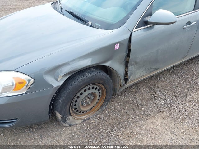 12643817 :رقم المزاد ، 2G1WB58KX81207088 vin ، 2008 Chevrolet Impala Ls مزاد بيع
