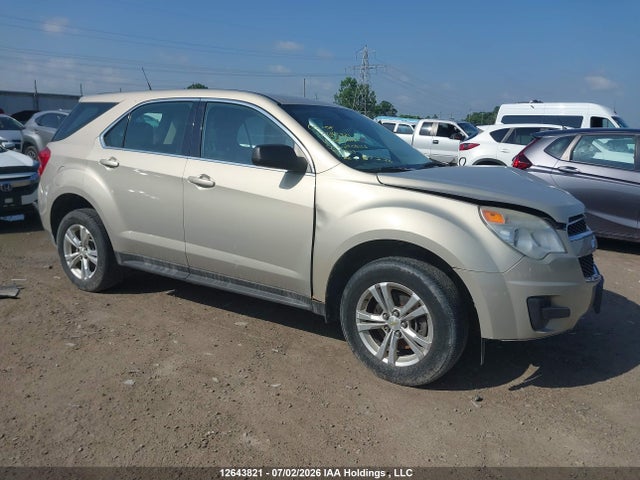 Aukcja sprzedaży 2011 Chevrolet Equinox, vin: 2CNALBEC3B6408105, numer aukcji: 12643821