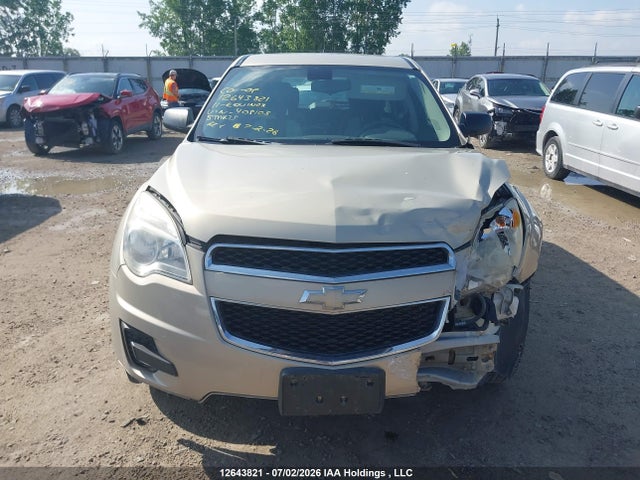 Aukcja sprzedaży 2011 Chevrolet Equinox, vin: 2CNALBEC3B6408105, numer aukcji: 12643821