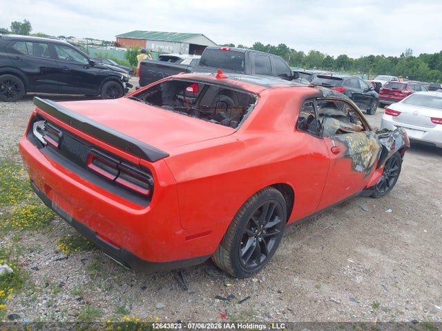 Продаж на аукціоні авто 2023 Dodge Challenger Gt Awd, vin: 2C3CDZKG5PH644670, номер лоту: 12643823