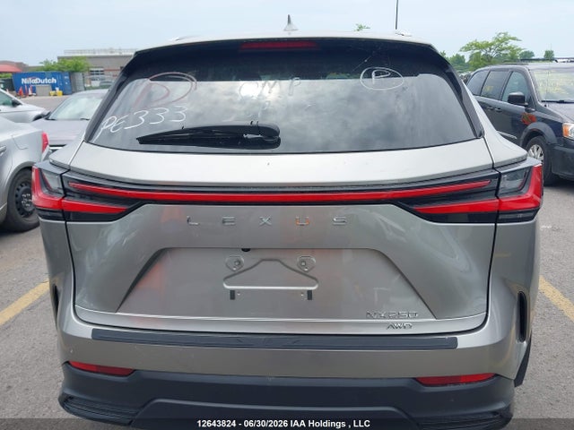 2023 Lexus Nx 250 მანქანა იყიდება აუქციონზე, vin: 2T2ADCEZ4PC004100, აუქციონის ნომერი: 12643824