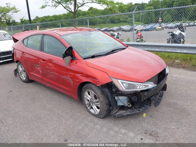 Hyundai Elantra Preferred Auto Ivt 2020 KMHD84LFXLU952269 zdjęcie główne