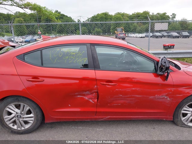 KMHD84LFXLU952269 Hyundai Elantra Preferred Auto Ivt