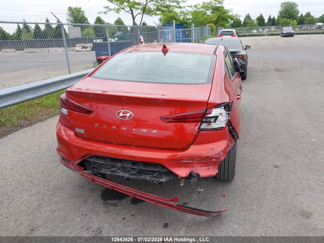KMHD84LFXLU952269 Hyundai Elantra Preferred Auto Ivt