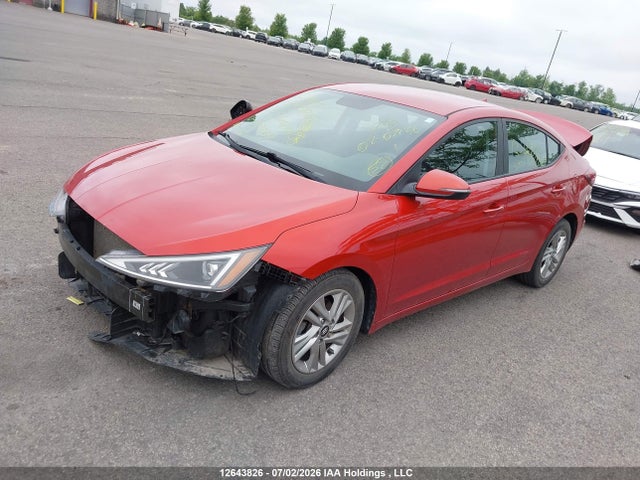 KMHD84LFXLU952269 Hyundai Elantra Preferred Auto Ivt