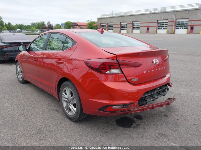 KMHD84LFXLU952269 Hyundai Elantra Preferred Auto Ivt