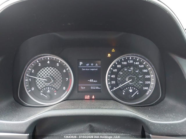 KMHD84LFXLU952269 Hyundai Elantra Preferred Auto Ivt