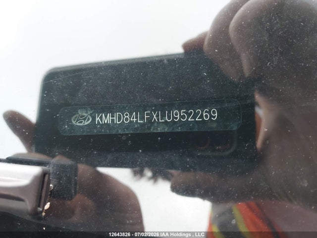KMHD84LFXLU952269 Hyundai Elantra Preferred Auto Ivt