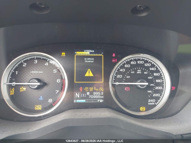 Subaru Forester Touring 2022 JF2SKERCXNH479597 Image 7