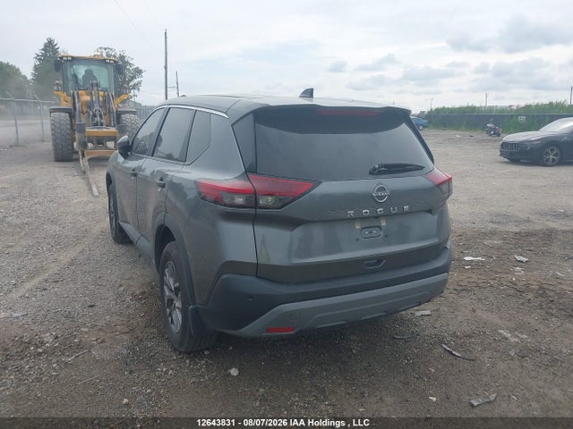 Nissan ROGUE S 2022 5N1AT3AA5NC726829 Image 3