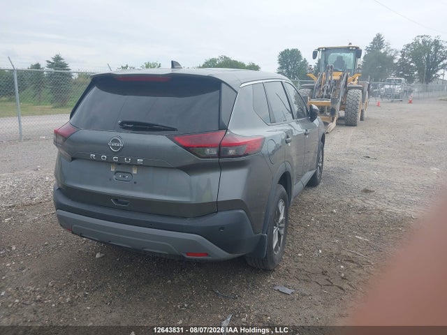 Nissan ROGUE S 2022 5N1AT3AA5NC726829 Image 4
