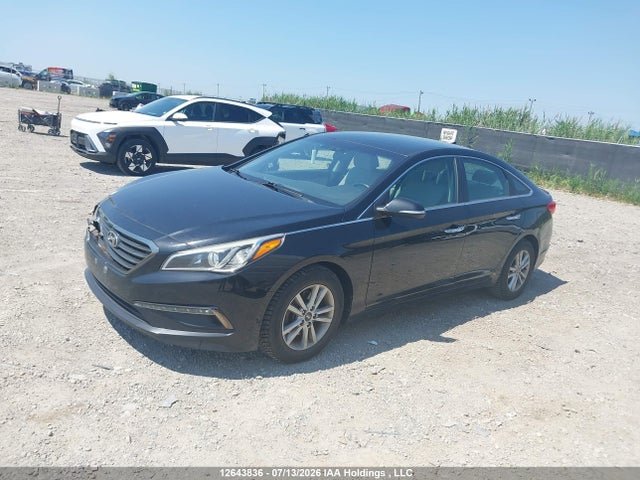 12643836 :رقم المزاد ، 5NPE24AF6FH225173 vin ، 2015 Hyundai Sonata Se مزاد بيع