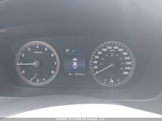 Hyundai SONATA SE 2015 5NPE24AF6FH225173 Image 7