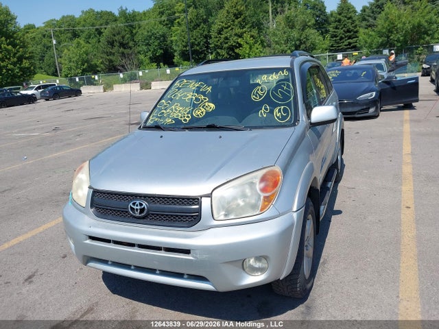 2005 Toyota Rav4 მანქანა იყიდება აუქციონზე, vin: JTEHD20V756025038, აუქციონის ნომერი: 12643839