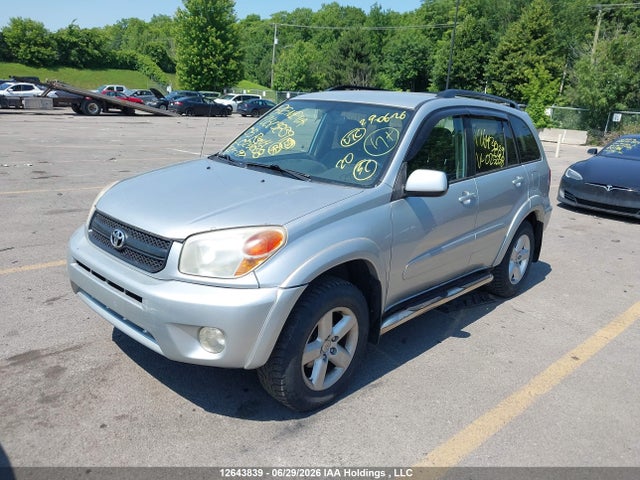 2005 Toyota Rav4 მანქანა იყიდება აუქციონზე, vin: JTEHD20V756025038, აუქციონის ნომერი: 12643839