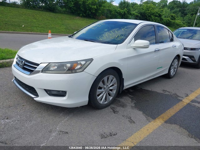 Honda Accord 2014 1HGCR2F55EA809983 Image 2
