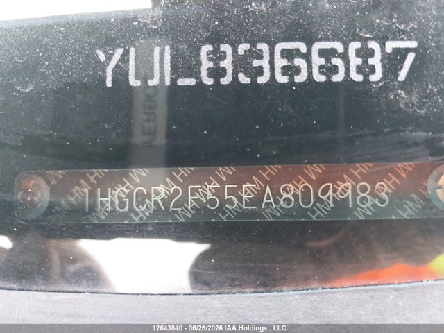 Honda Accord 2014 1HGCR2F55EA809983 Image 20