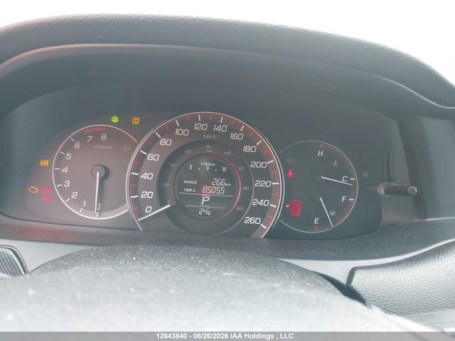 Honda Accord 2014 1HGCR2F55EA809983 Image 7