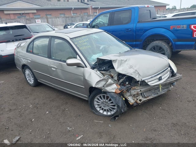 Auction sale of the 2003 Honda Civic Lx, vin: 2HGES16623H948807, lot number: 12643842
