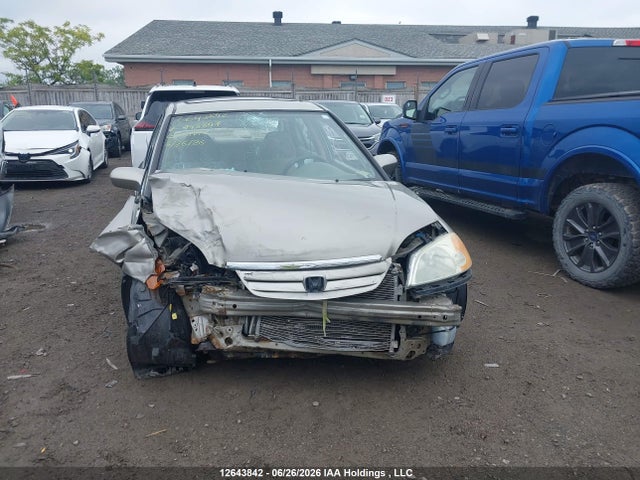 2003 Honda Civic Lx მანქანა იყიდება აუქციონზე, vin: 2HGES16623H948807, აუქციონის ნომერი: 12643842