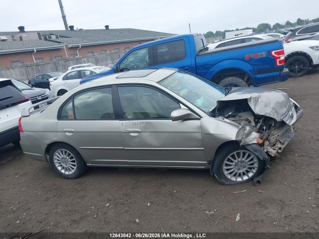 2003 Honda Civic Lx მანქანა იყიდება აუქციონზე, vin: 2HGES16623H948807, აუქციონის ნომერი: 12643842