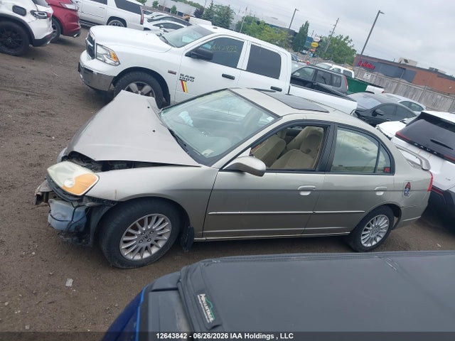 2003 Honda Civic Lx მანქანა იყიდება აუქციონზე, vin: 2HGES16623H948807, აუქციონის ნომერი: 12643842