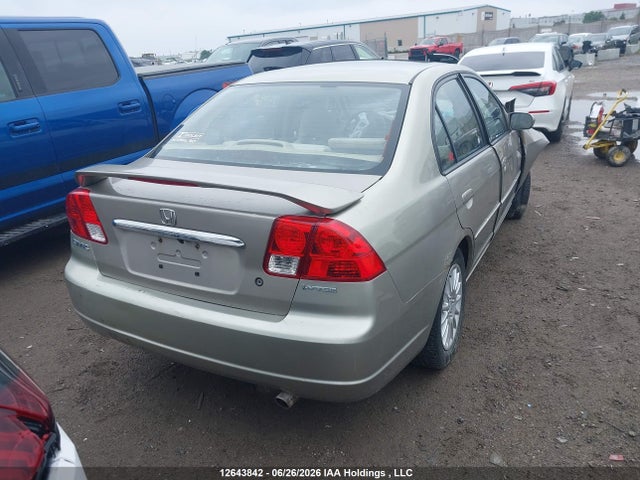 2003 Honda Civic Lx მანქანა იყიდება აუქციონზე, vin: 2HGES16623H948807, აუქციონის ნომერი: 12643842