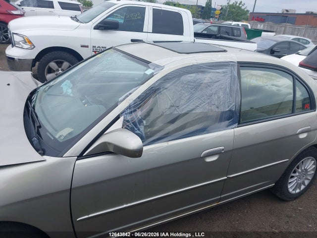 2003 Honda Civic Lx მანქანა იყიდება აუქციონზე, vin: 2HGES16623H948807, აუქციონის ნომერი: 12643842
