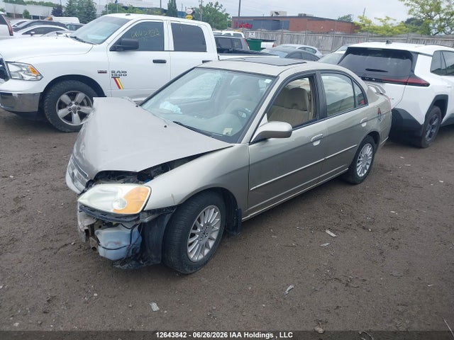 2003 Honda Civic Lx მანქანა იყიდება აუქციონზე, vin: 2HGES16623H948807, აუქციონის ნომერი: 12643842