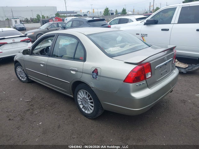 2003 Honda Civic Lx მანქანა იყიდება აუქციონზე, vin: 2HGES16623H948807, აუქციონის ნომერი: 12643842