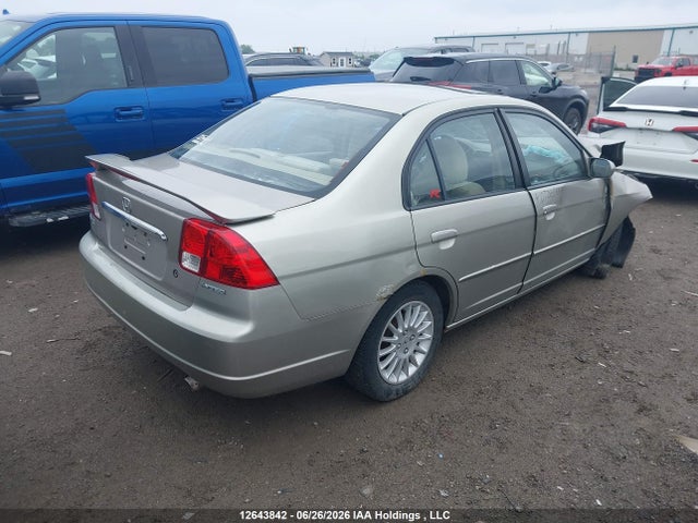 2003 Honda Civic Lx მანქანა იყიდება აუქციონზე, vin: 2HGES16623H948807, აუქციონის ნომერი: 12643842